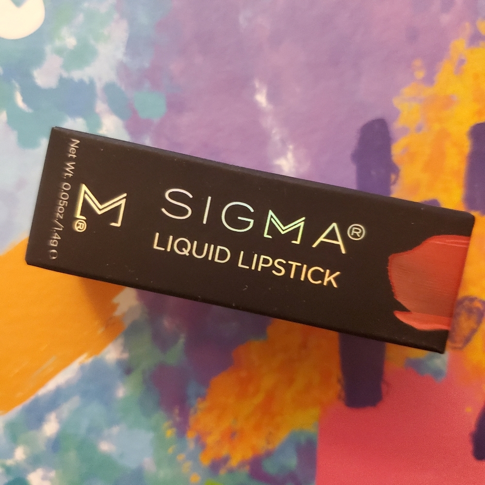 Sigma - Liquid Lipstick (mini) - Picture 5 of 6